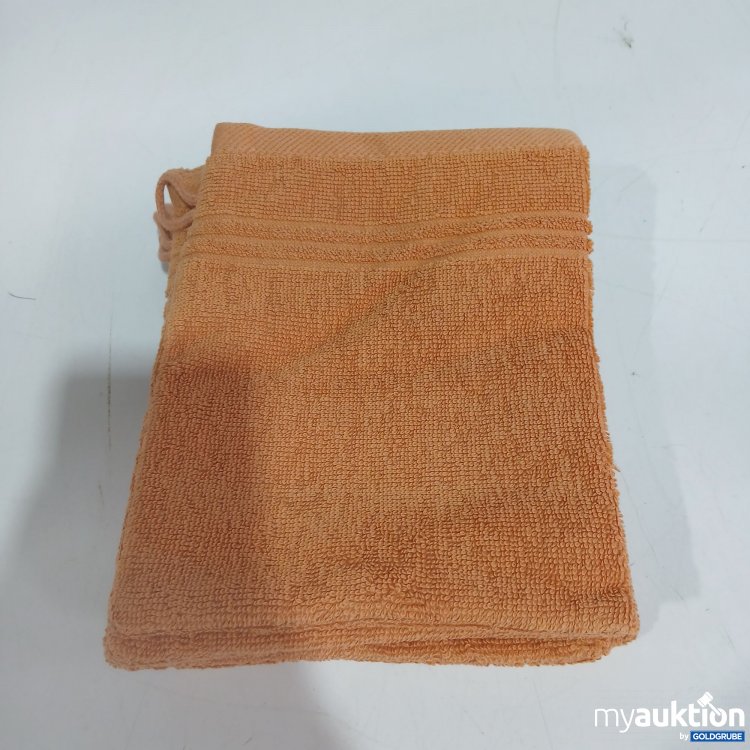 Artikel Nr. 399102: Waschlappen Orange ca. 16x21cm 5Stk