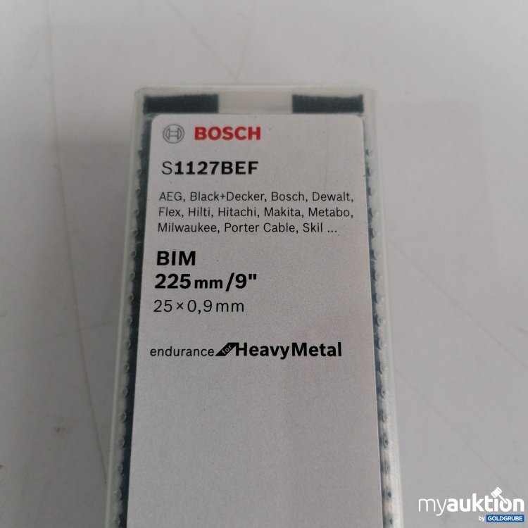 Artikel Nr. 439102: Bosch S1127BEF, BIM 225mm/9"