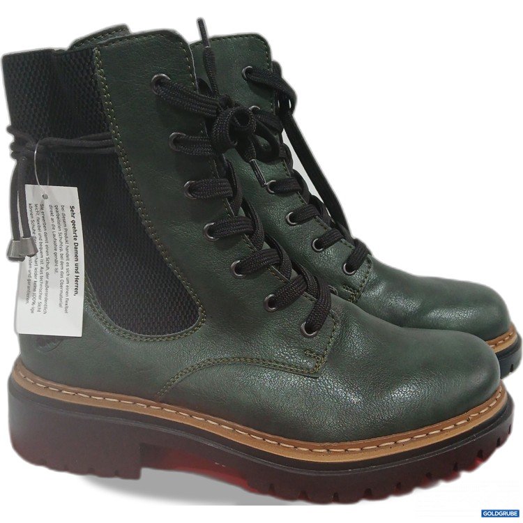 Artikel Nr. 443102: Rieker Stiefel grün