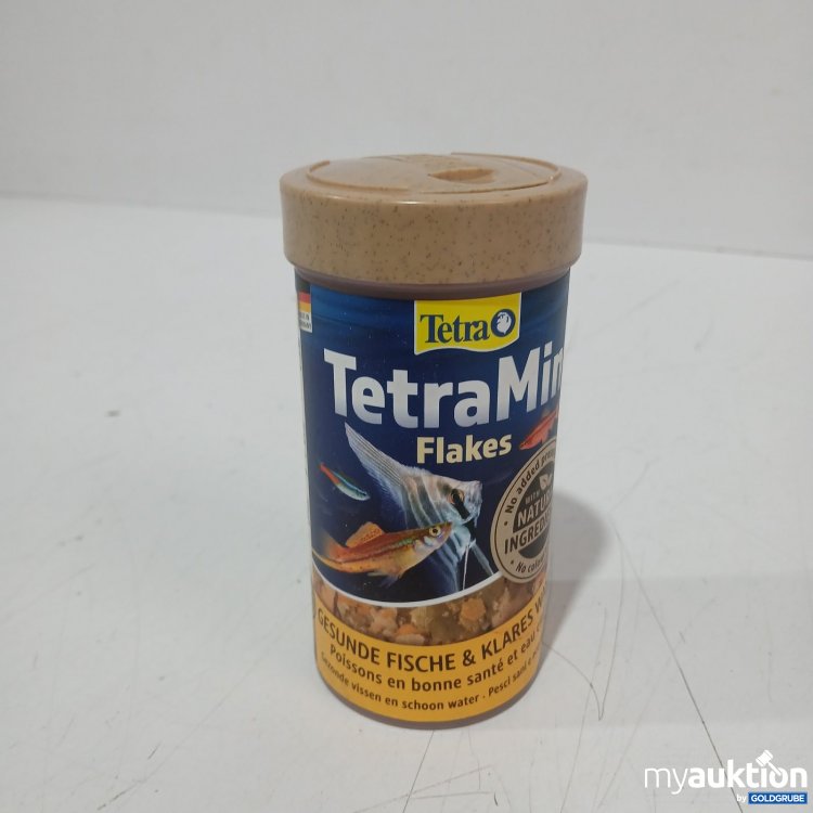 Artikel Nr. 461102 Artikel Nr. 461102: Tetra TetraMin Flakes Fischfutter 52g