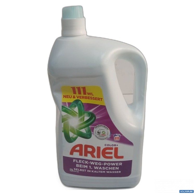Artikel Nr. 462102 Artikel Nr. 462102: Ariel Flüssigwaschmittel Color+ 4995ml