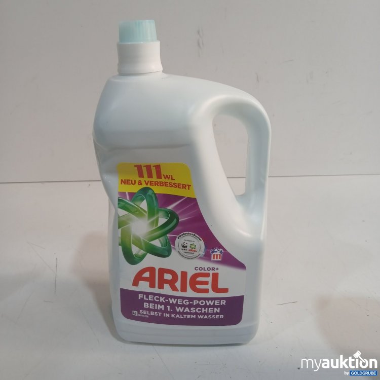 Artikel Nr. 462102 Artikel Nr. 462102: Ariel Flüssigwaschmittel Color+ 4995ml