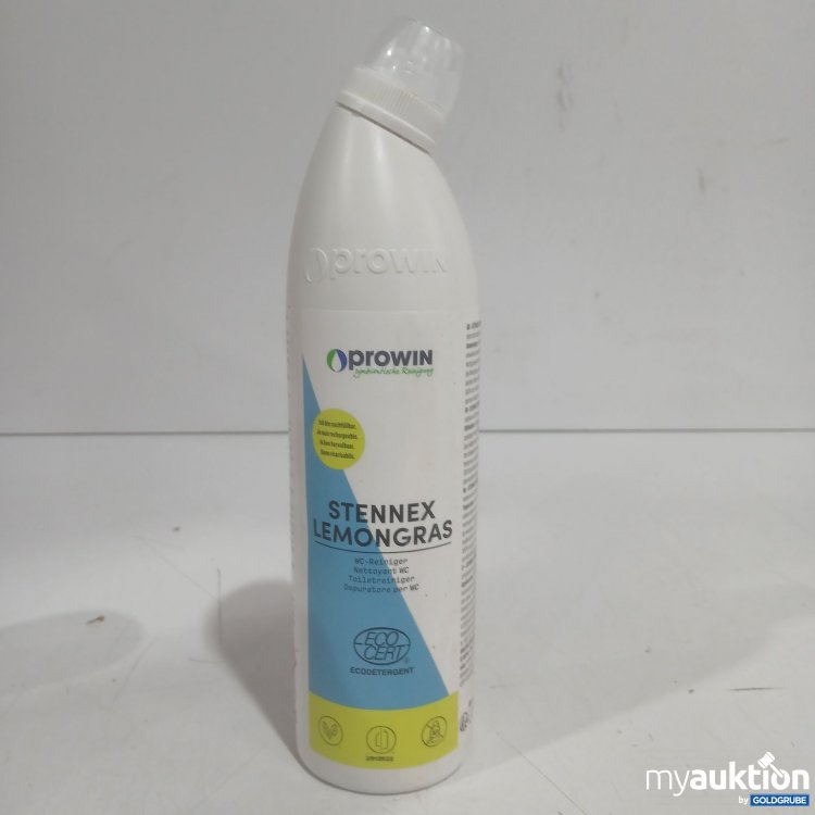 Artikel Nr. 471102 Artikel Nr. 471102: proWIN Stennex Lemongras WC-Reiniger 750ml