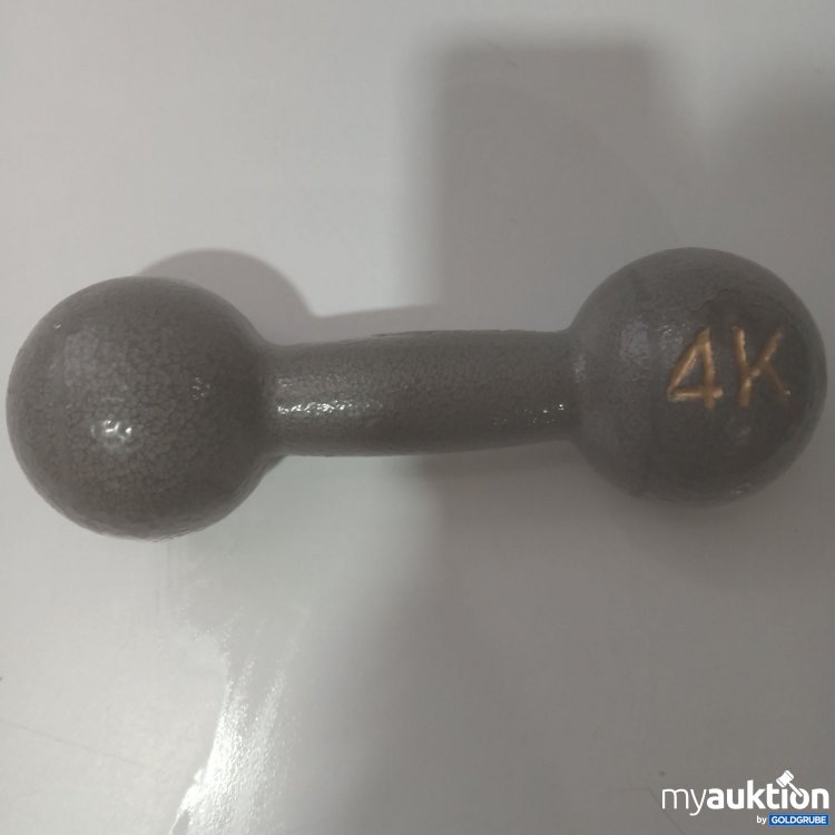 Artikel Nr. 522102 Artikel Nr. 522102: Kugelhantel 4KG 1Stk