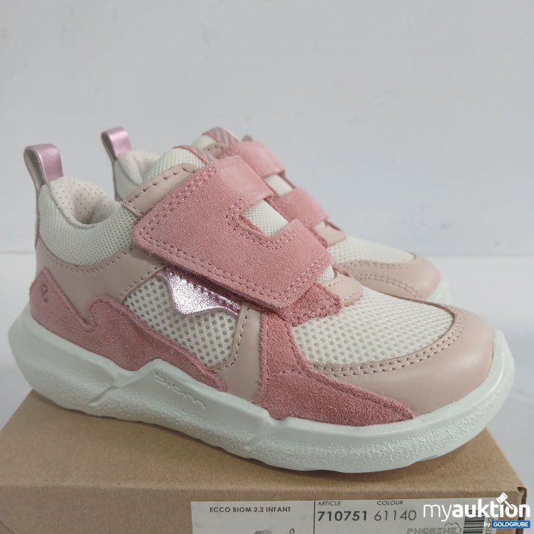 Artikel Nr. 523102: Ecco Biom 2.2 Infant Kinderschuhe 