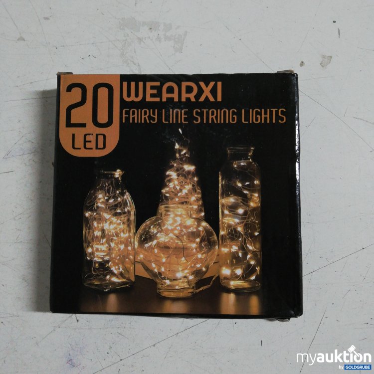 Artikel Nr. 712102: Wearxi Fairy Line String Lights 20LED