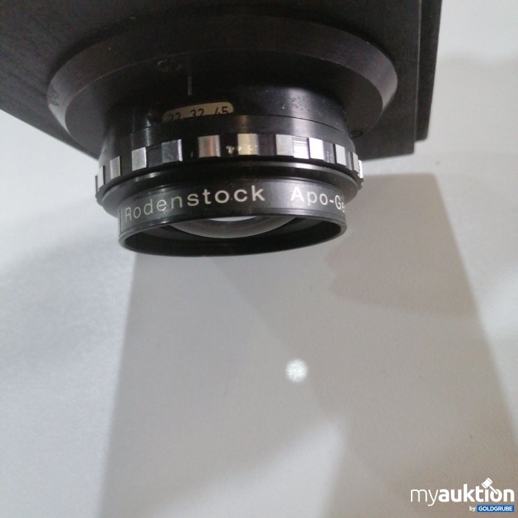 Artikel Nr. 721102: Rodenstock Apo-Gerogon 210mm Vintage Kamera Objektiv Sammlerstück
