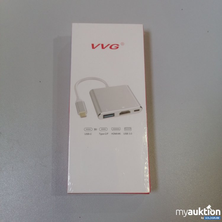Artikel Nr. 757102 Artikel Nr. 757102: VVG USB-C to HDMI Adapter 4K