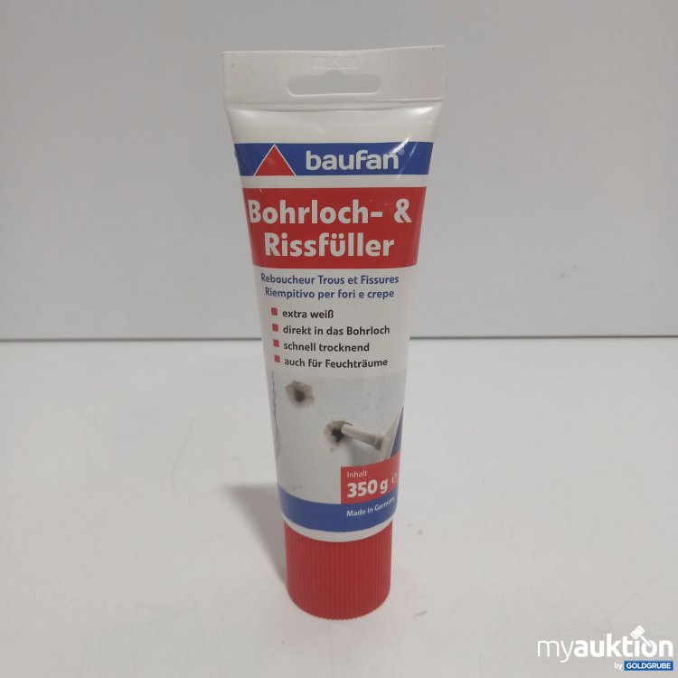 Artikel Nr. 814102 Artikel Nr. 814102: Baufan Bohrloch-& Rissfüller 350g