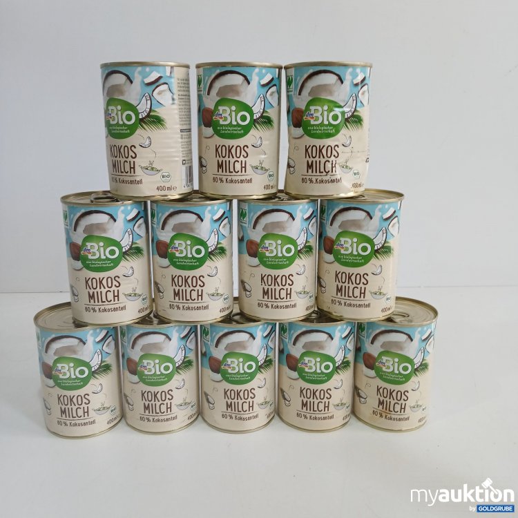 Artikel Nr. 816102 Artikel Nr. 816102: DM Bio Kokosmilch je 400ml