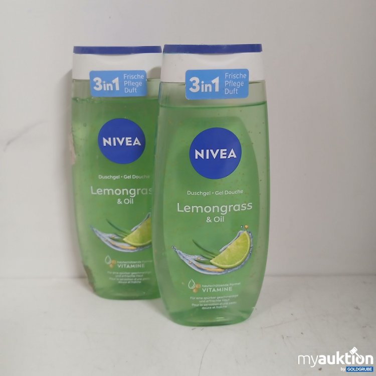 Artikel Nr. 828102 Artikel Nr. 828102: Nivea Lemongrass & Oil Duschgel 2x250ml