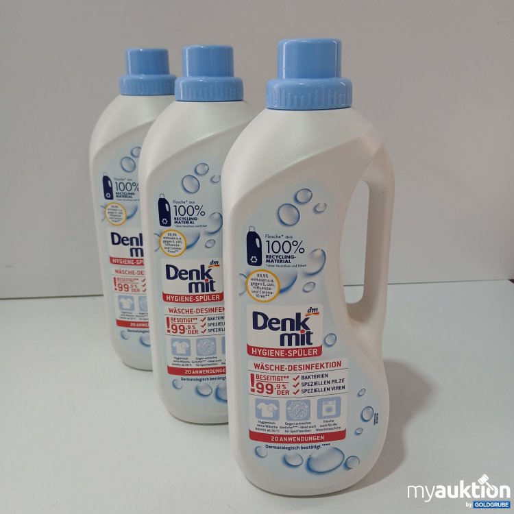 Artikel Nr. 835102: Denkmit Hyhiene Spüler 3x1.5l
