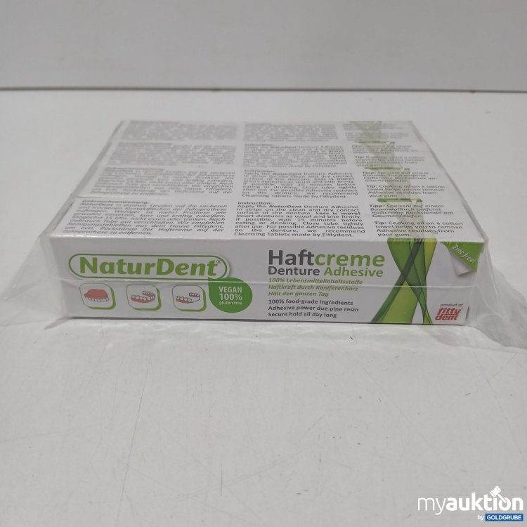 Artikel Nr. 839102 Artikel Nr. 839102: NaturDent Haftcreme 4x40g