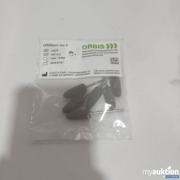 Artikel Nr. 854102: Orbis ORBIpol tec-F 34370 6 Stück 