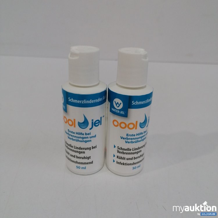 Artikel Nr. 856102: Water Jel, Cool Jel Schmerzlinderndes Gel 2x50ml