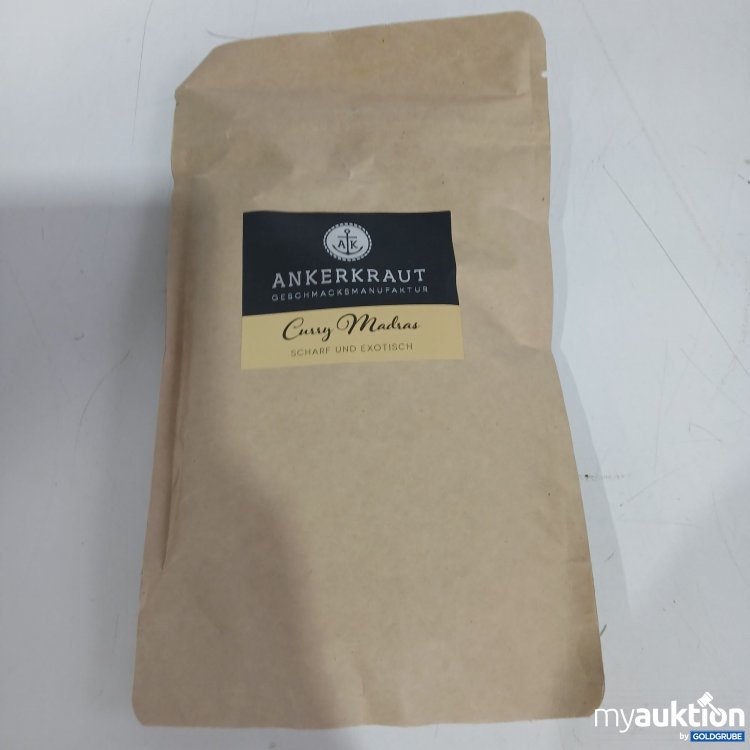 Artikel Nr. 858102 Artikel Nr. 858102: Ankerkraut Curry Madras 130g