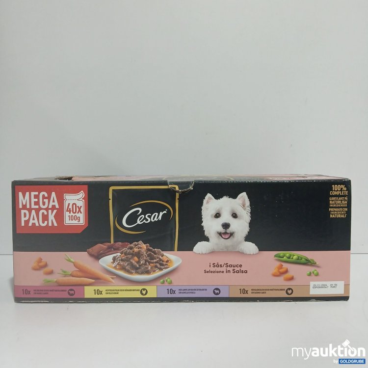 Artikel Nr. 859102: Cesar Hundefutter Mega Pack 40x100g