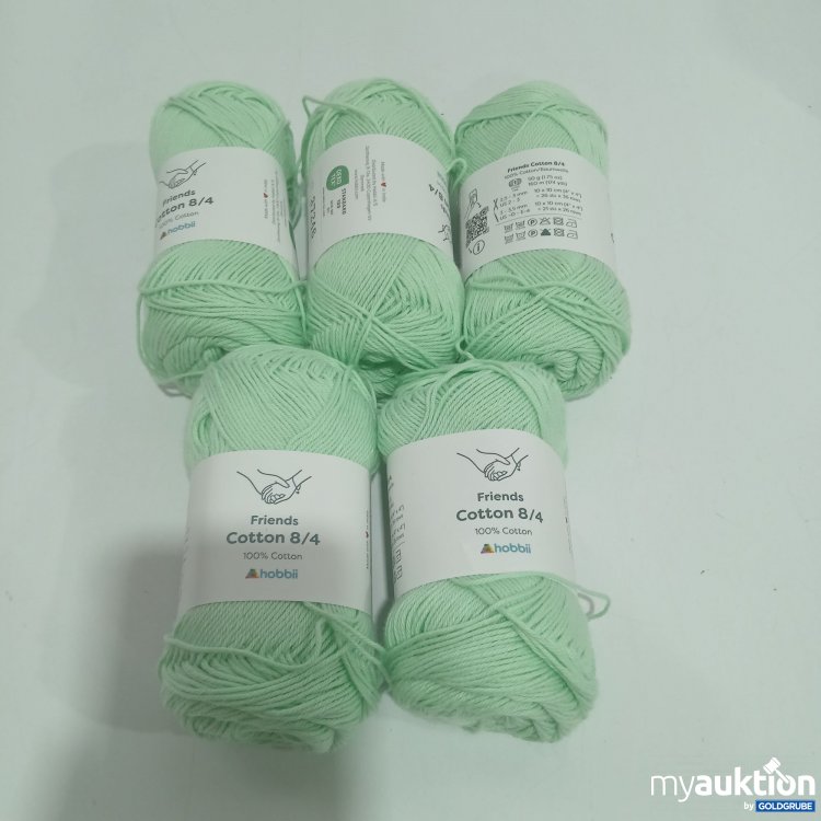 Artikel Nr. 866102: Hobbii Wolle 5x50g