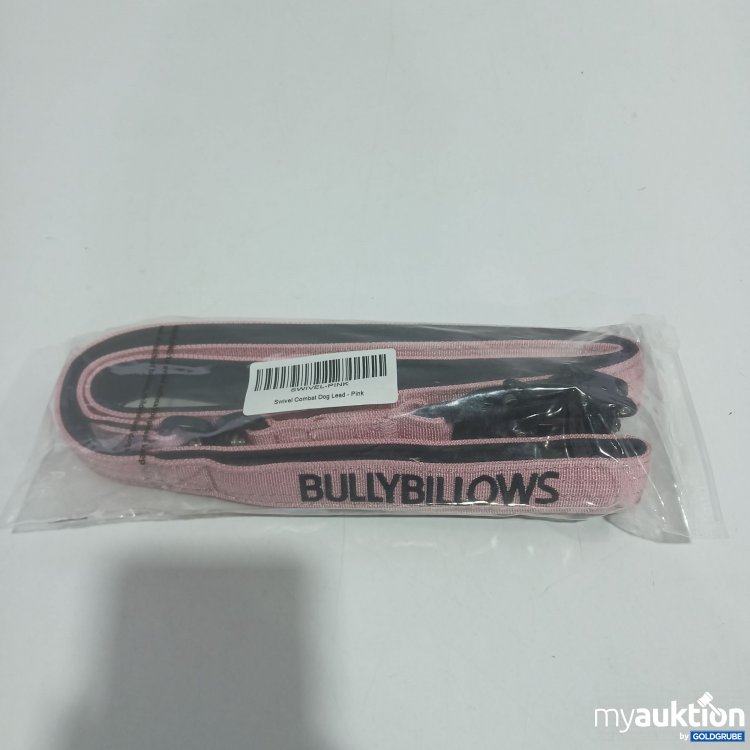 Artikel Nr. 867102: Bullybillows Swivel Combat Dog Lead-Pink 