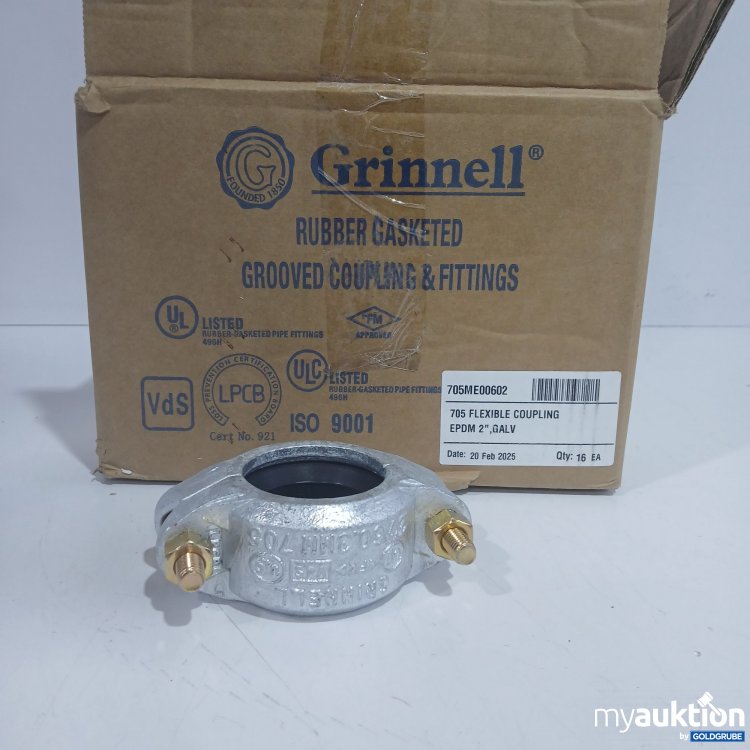 Artikel Nr. 876102 Artikel Nr. 876102: Grinnell 705 Flexible Coupling 16Stk