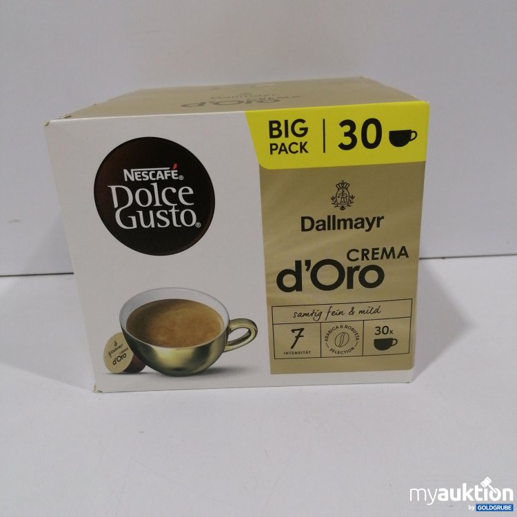 Artikel Nr. 879102: Dallmayr Crema Doro Dolce Gusto 30Kapseln