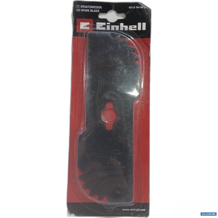 Artikel Nr. 882102: Einhell Ersatzmesser GE-LE 18/190 Li 