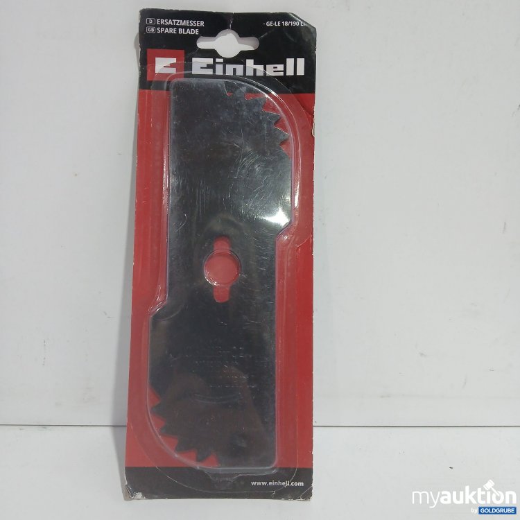 Artikel Nr. 882102: Einhell Ersatzmesser GE-LE 18/190 Li 