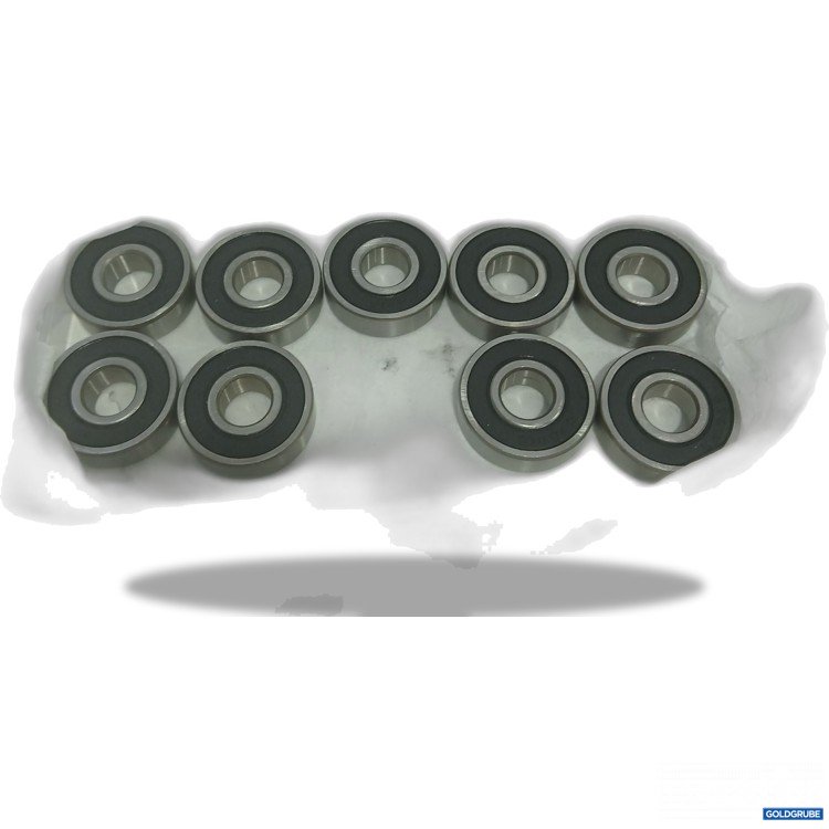 Artikel Nr. 883102: Othmro 6201-2RS Kugellager 9 Stück 