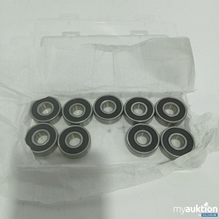 Artikel Nr. 883102: Othmro 6201-2RS Kugellager 9 Stück 