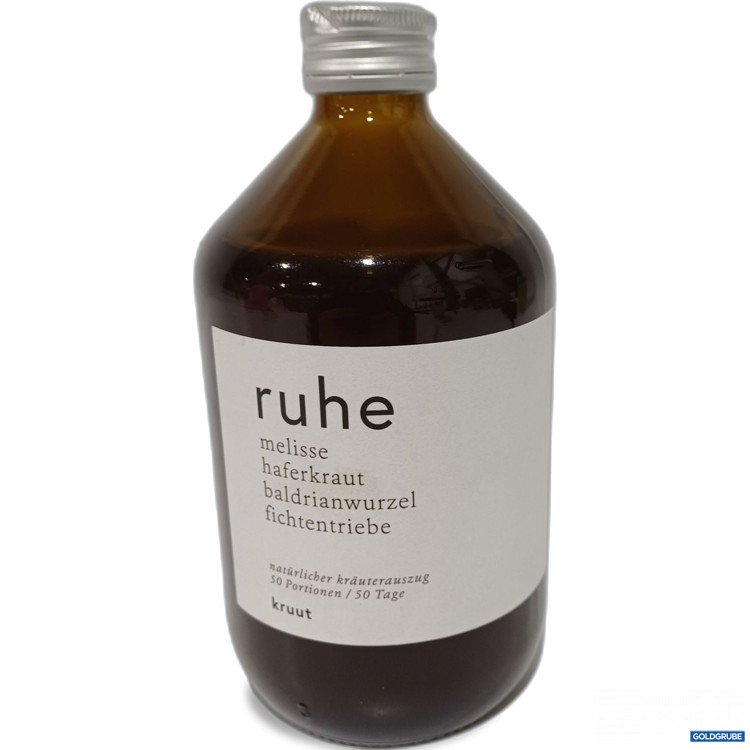 Artikel Nr. 886102: ruhe Käutergetränk 500ml