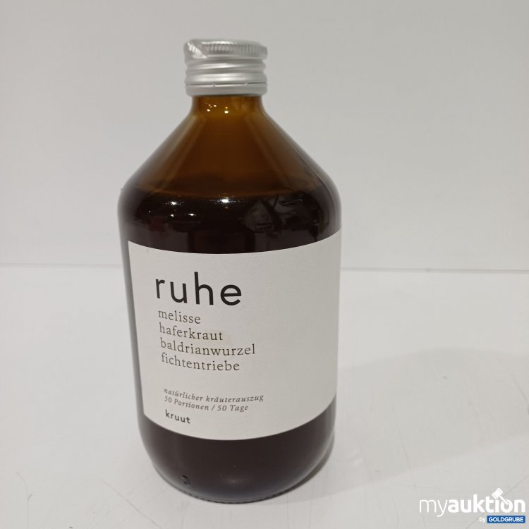 Artikel Nr. 886102: ruhe Käutergetränk 500ml