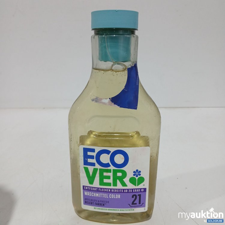 Artikel Nr. 892102: EcoVer Waschmittel Color 750ml