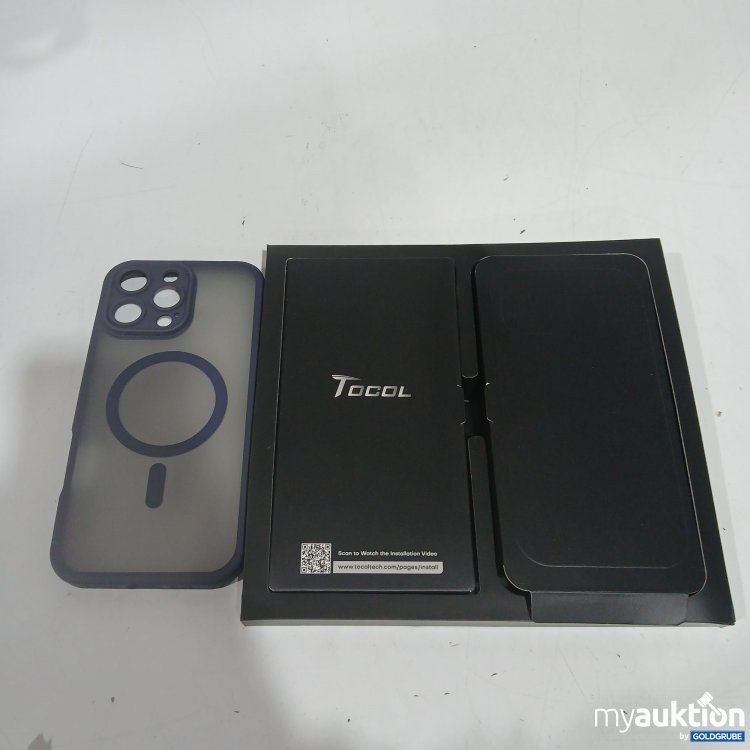 Artikel Nr. 894102: Tocol Case + Panzerglas for New iPhone PM(2024) 