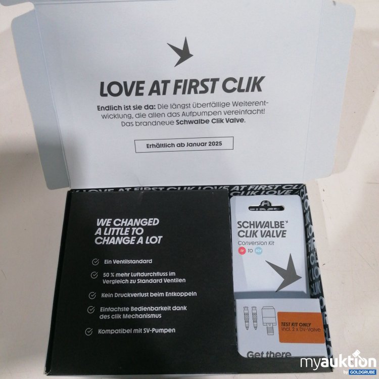 Artikel Nr. 896102: Schwalbe Open to Discover something Amazing 