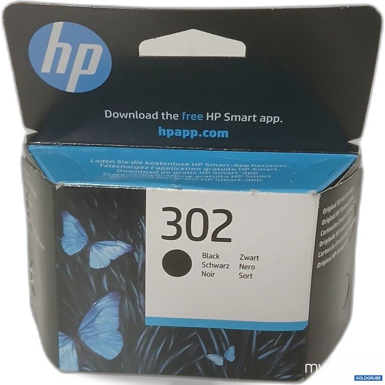 Artikel Nr. 913102: HP 302 Druckerpatrone Black 