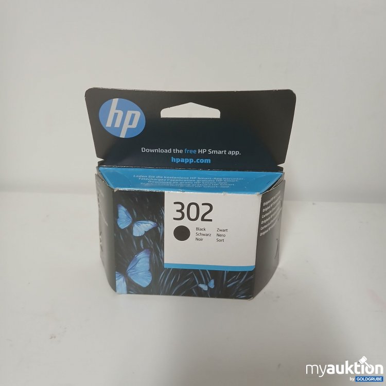 Artikel Nr. 913102: HP 302 Druckerpatrone Black 