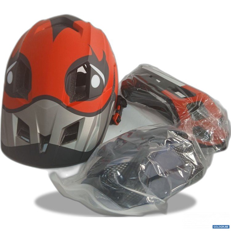 Artikel Nr. 919102: Helm mit Zubehör JC-014 Gr. 50-56cm