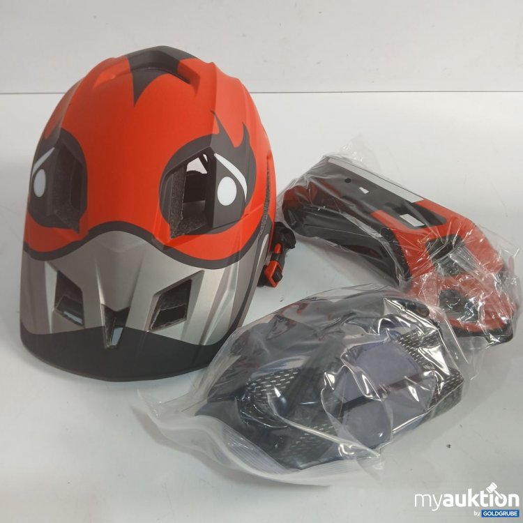 Artikel Nr. 919102: Helm mit Zubehör JC-014 Gr. 50-56cm