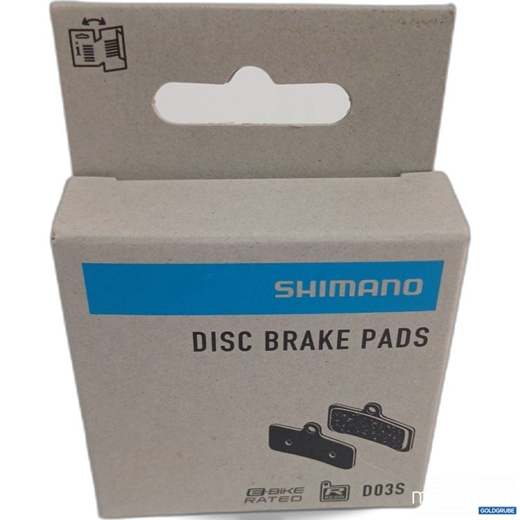 Artikel Nr. 920102 Artikel Nr. 920102: SHIMANO Disc Brake Pads D03S