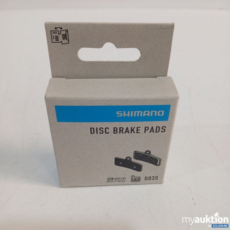 Artikel Nr. 920102 Artikel Nr. 920102: SHIMANO Disc Brake Pads D03S