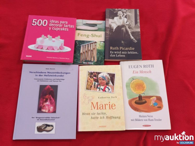 Artikel Nr. 928102: 6 Bücher 