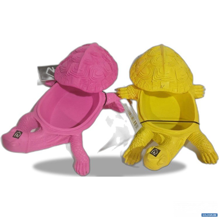 Artikel Nr. 929102: Housevitamin Deko Schildkröte mit kleinem Stauraum 2Stk  