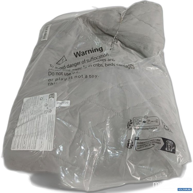 Artikel Nr. 932102 Artikel Nr. 932102: Diverse Bezug Light Grey 200x220 cm
