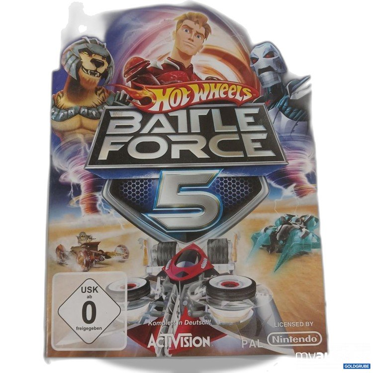 Artikel Nr. 933102 Artikel Nr. 933102: Hot Wheels Battle Force 5 Wii