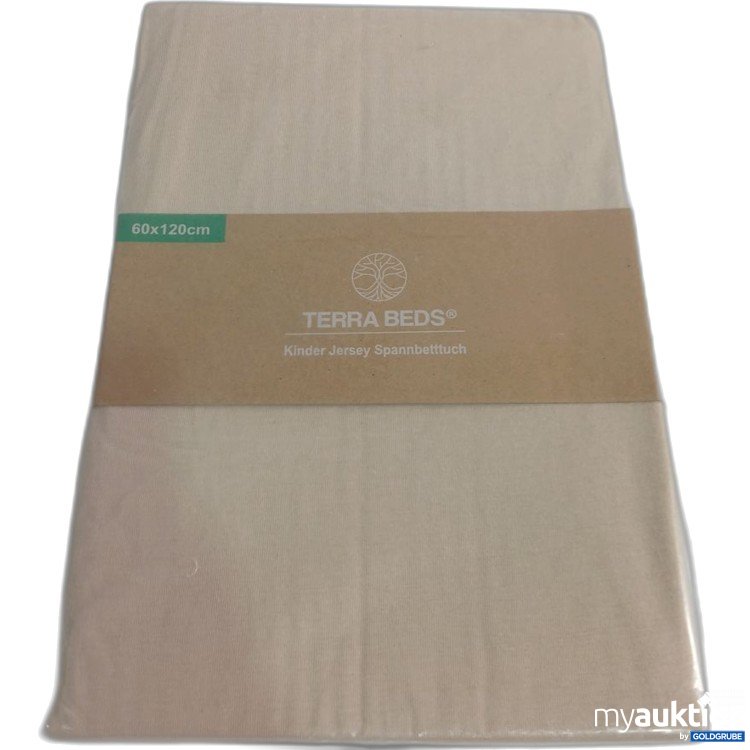Artikel Nr. 939102: TERRA BEDS Kinder Jersey Spannbettuch 60x120 cm