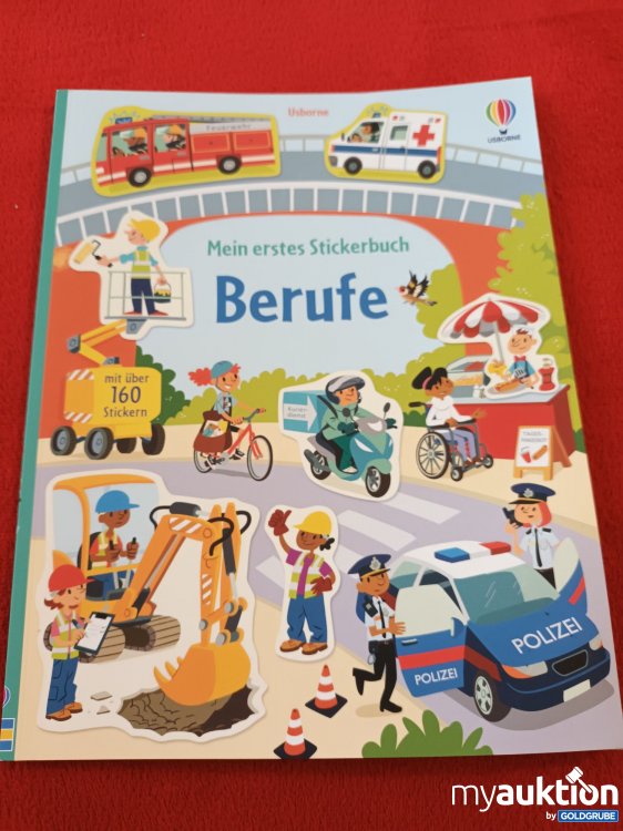Artikel Nr. 941102 Artikel Nr. 941102: Mein erstes Stickerbuch BERUFE