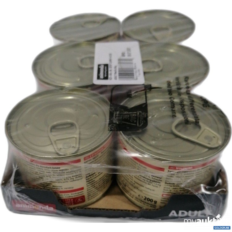 Artikel Nr. 950102: Animonda Carny Adult Rind 6x200g