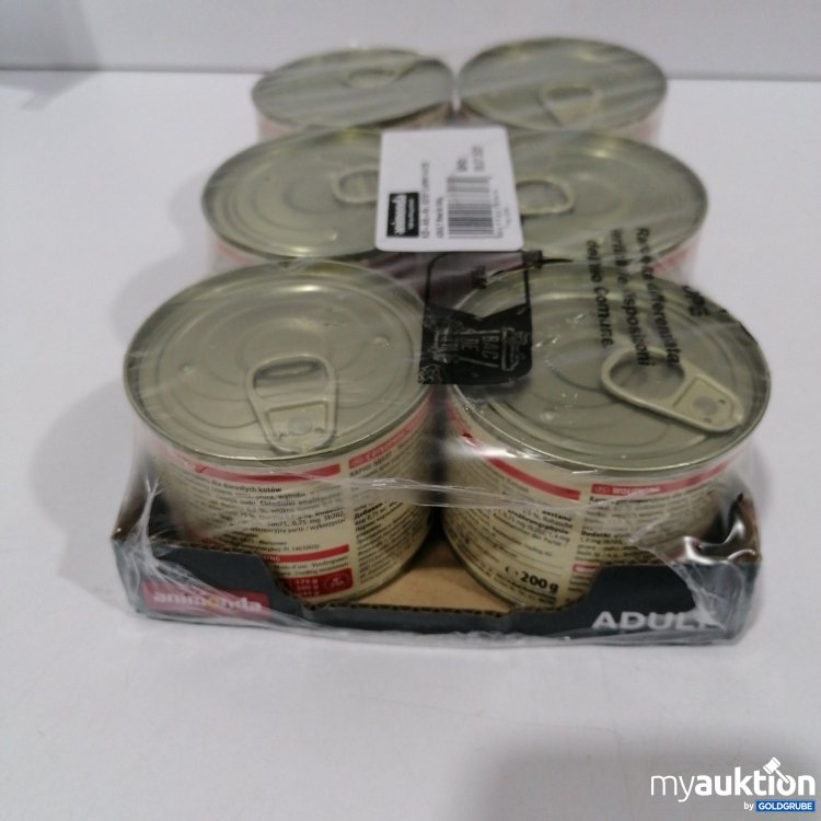 Artikel Nr. 950102: Animonda Carny Adult Rind 6x200g