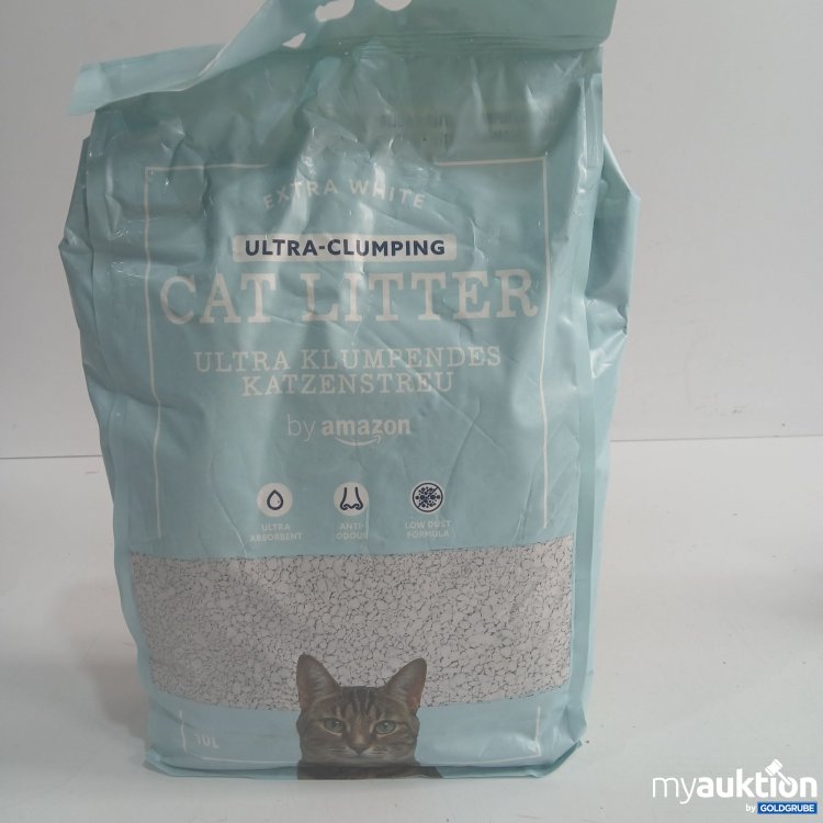 Artikel Nr. 951102: Ultra Clumping Cat Litter 10L 