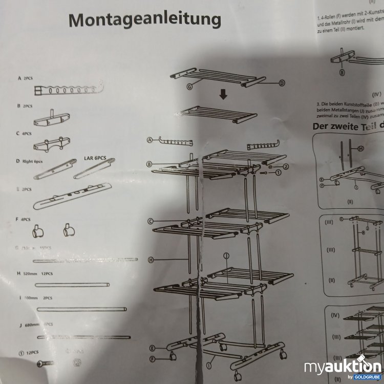 Artikel Nr. 952102: Diverser Wäscheständer 